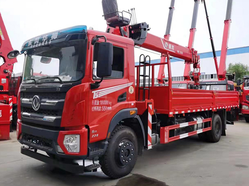 Dongfeng DV5 8tons 10tons Crane Truck Crane Vehicle Crane Mounted on Truck