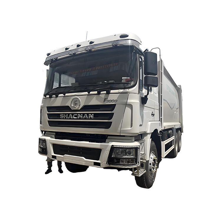 20CBM Shacman F3000 Garbage Compactor Truck