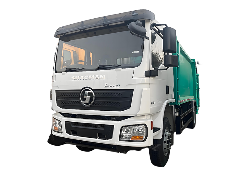 SHACMAN Garbage Compactor Truck