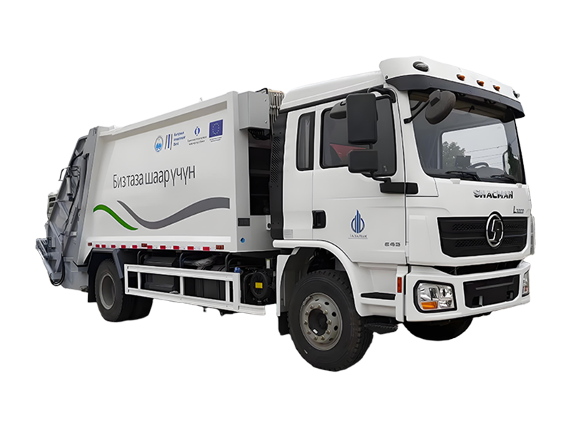 4x2 SHACMAN Garbage Compactor Truck