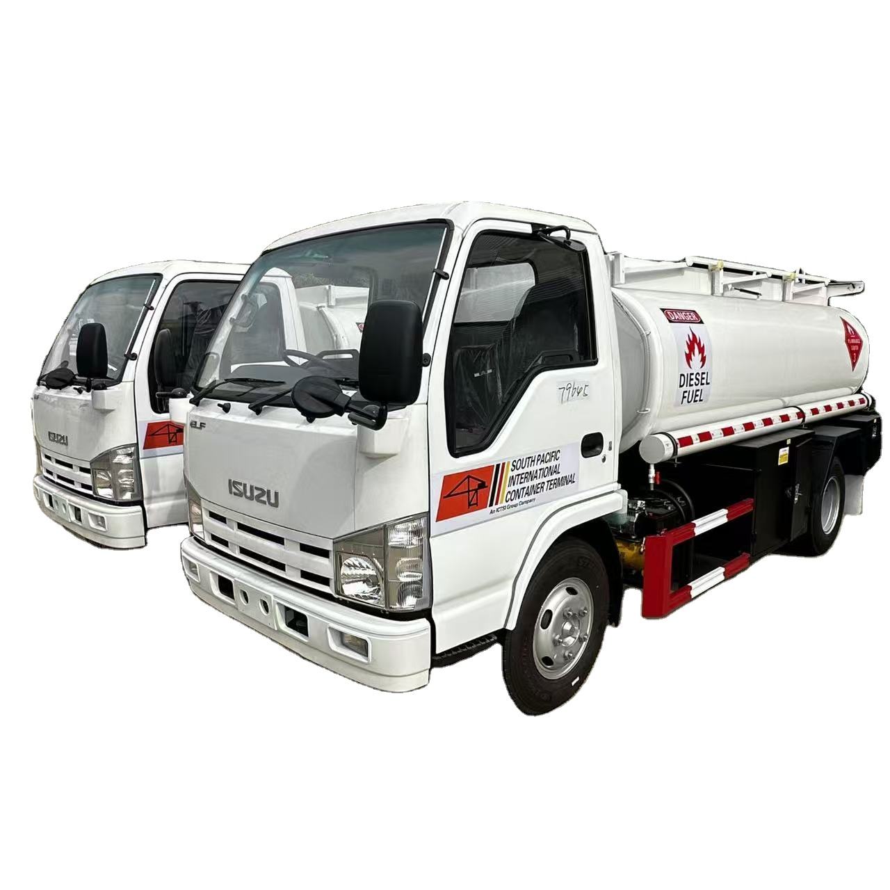 Hot Sale 5000L Mobile Fuel Truck New Customer's Require 5 Cbm Gas Station Refueling Logistics F