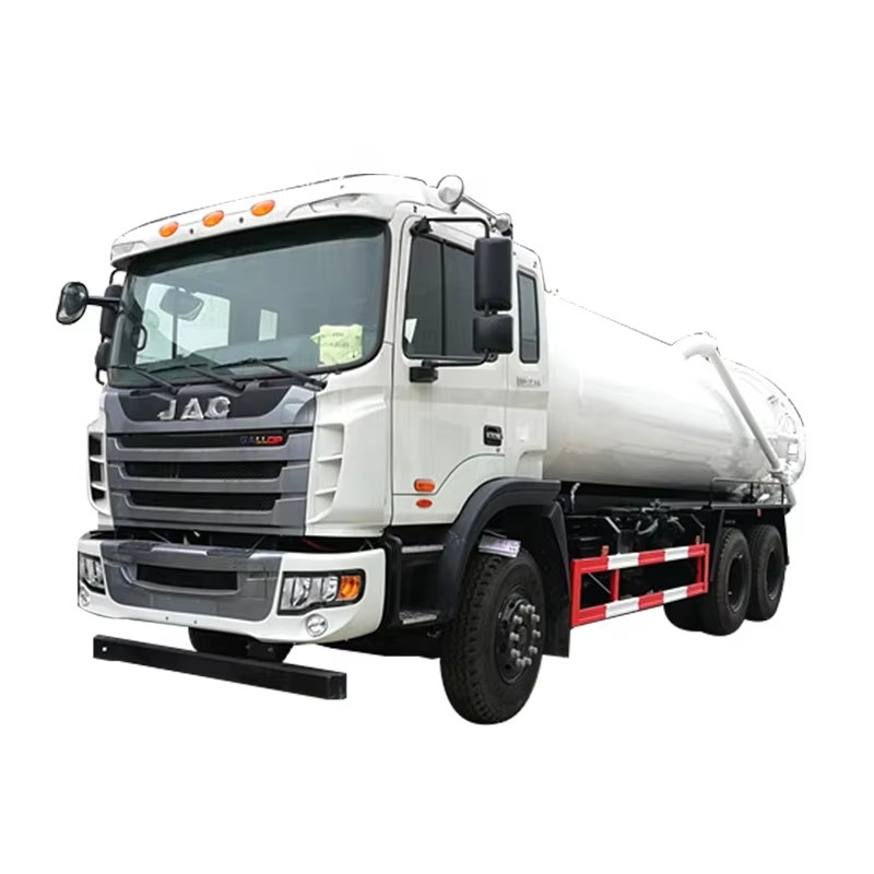 JAC 22000L Sewage Suction Truck 6x4 High Pressure Vacuum Sewage Suction Tanker Truck in Dubai