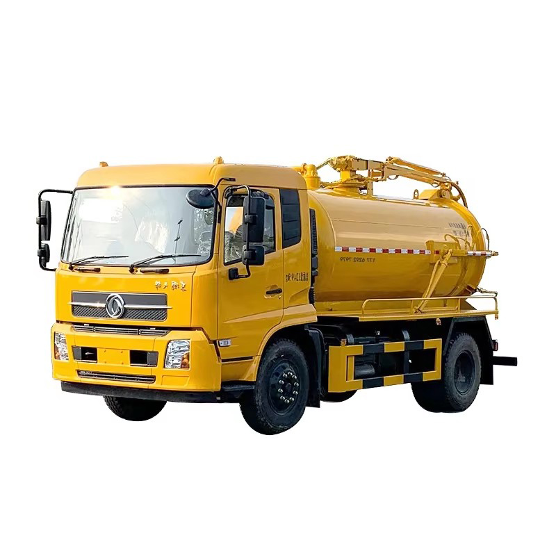 Dongfeng KR 4x2 Sewage Suction Truck 15 CBM Septic Fecal Vacuum SewageTruck