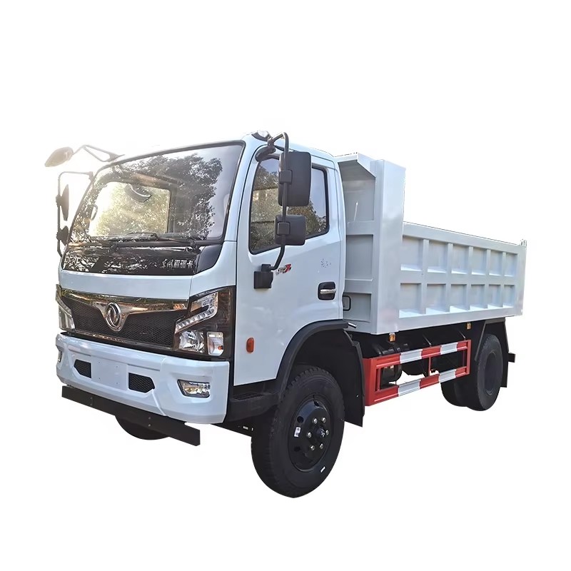 Dongfeng Mini Dump Truck 4x2 Diesel Manual 3.5Ton Dumper Truck for Sale