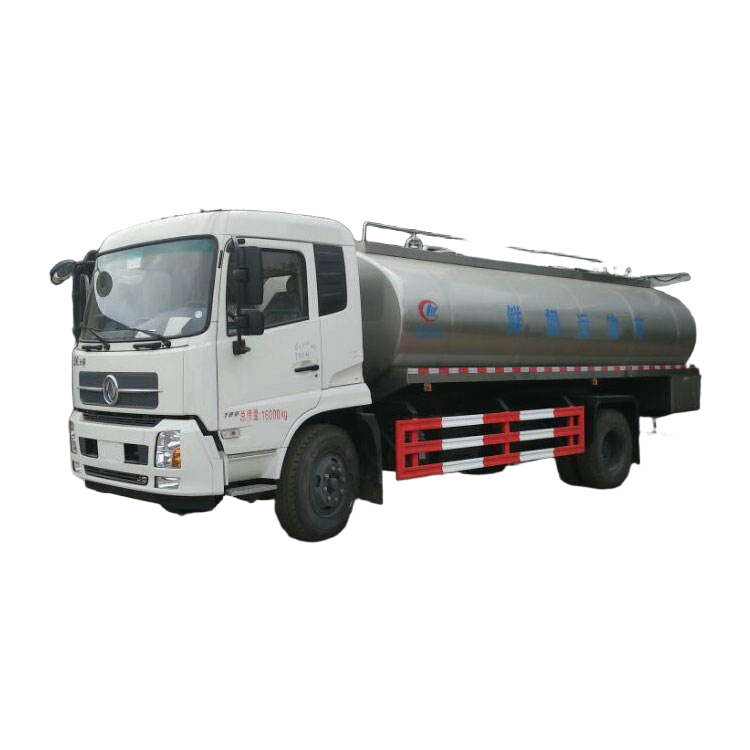 Dongfeng Stainless Steel 170HP/180HP/190HP/210HP Milk tank Truck Liquid Food 8cbm/10cbm/12cbm/15cbm 