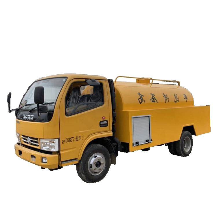 4 DFAC LHD 5000L High Pressure Sewage Pipeline Cleaning Trucks