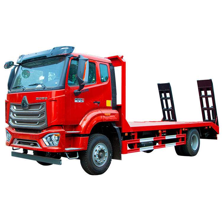 Shacman Isuzu HOWO New Flatbed Truck, Durable Steel for diesel Excavators of China's National H