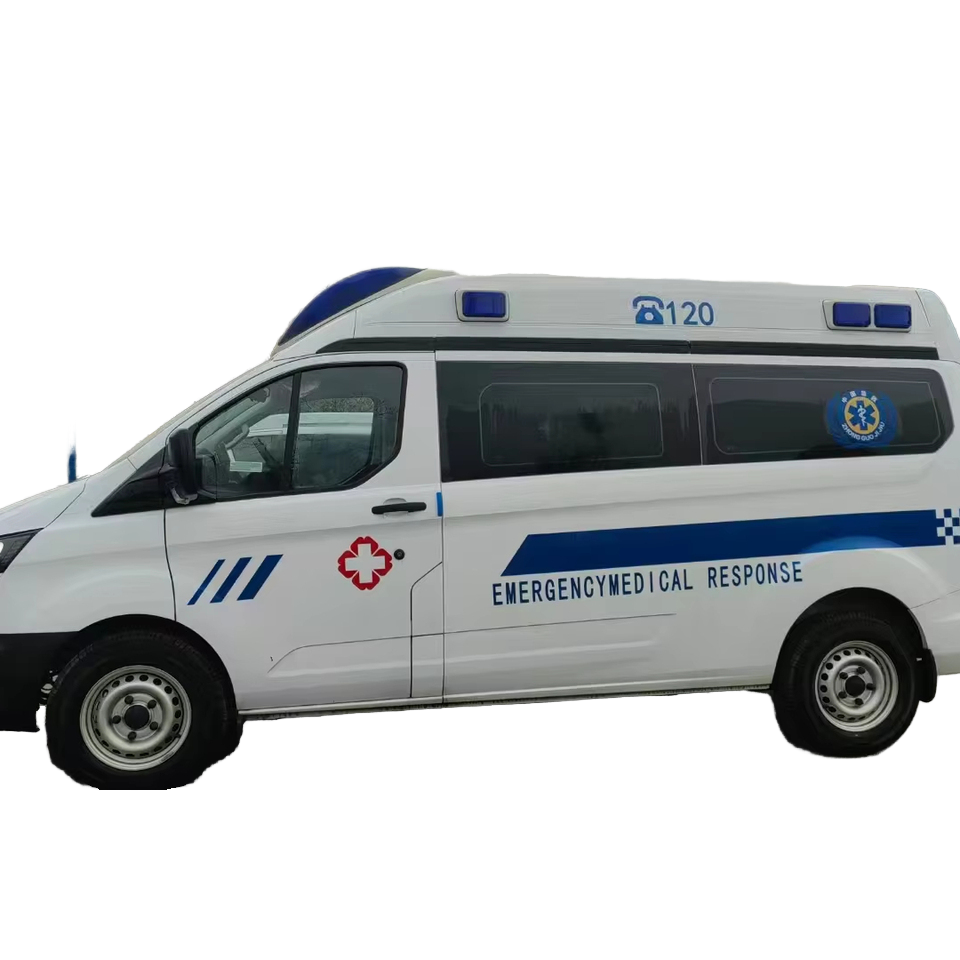 JMC Brand Emergency Vehicle, Ambulance, Casualty Transfer Vehicle