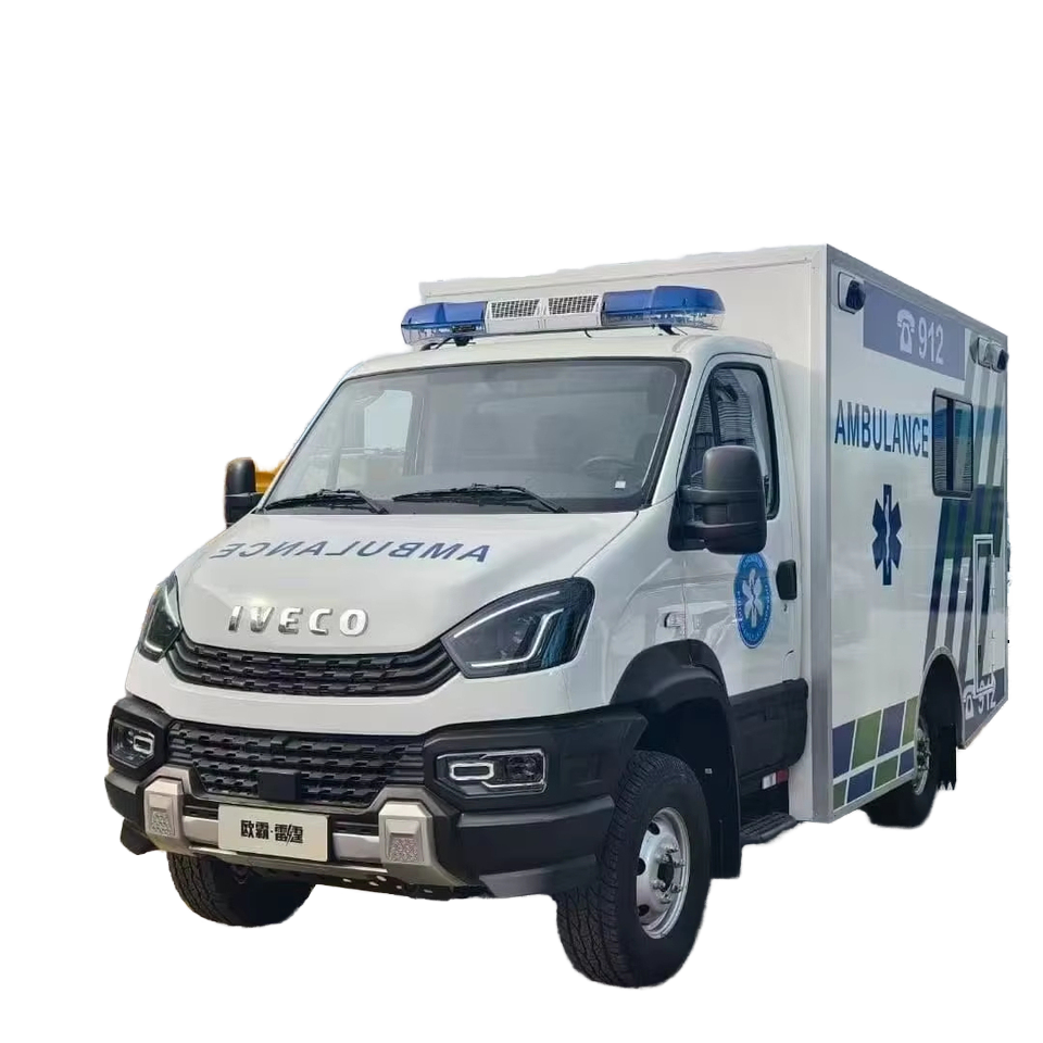 Four-wheel Drive Ambulance, Customized Brand, Wholesale Factory Production