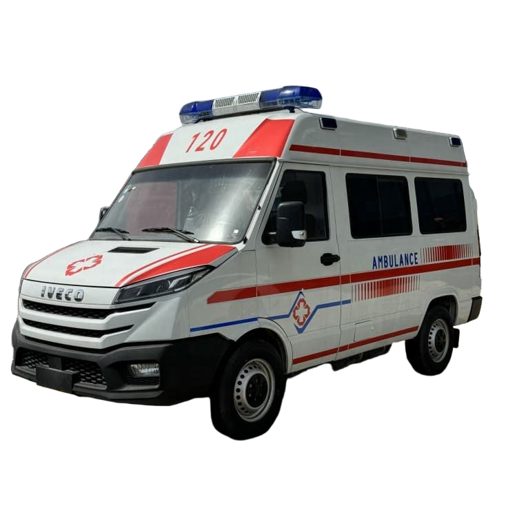 Ivecoo ICU Ambulance Car for Sale
