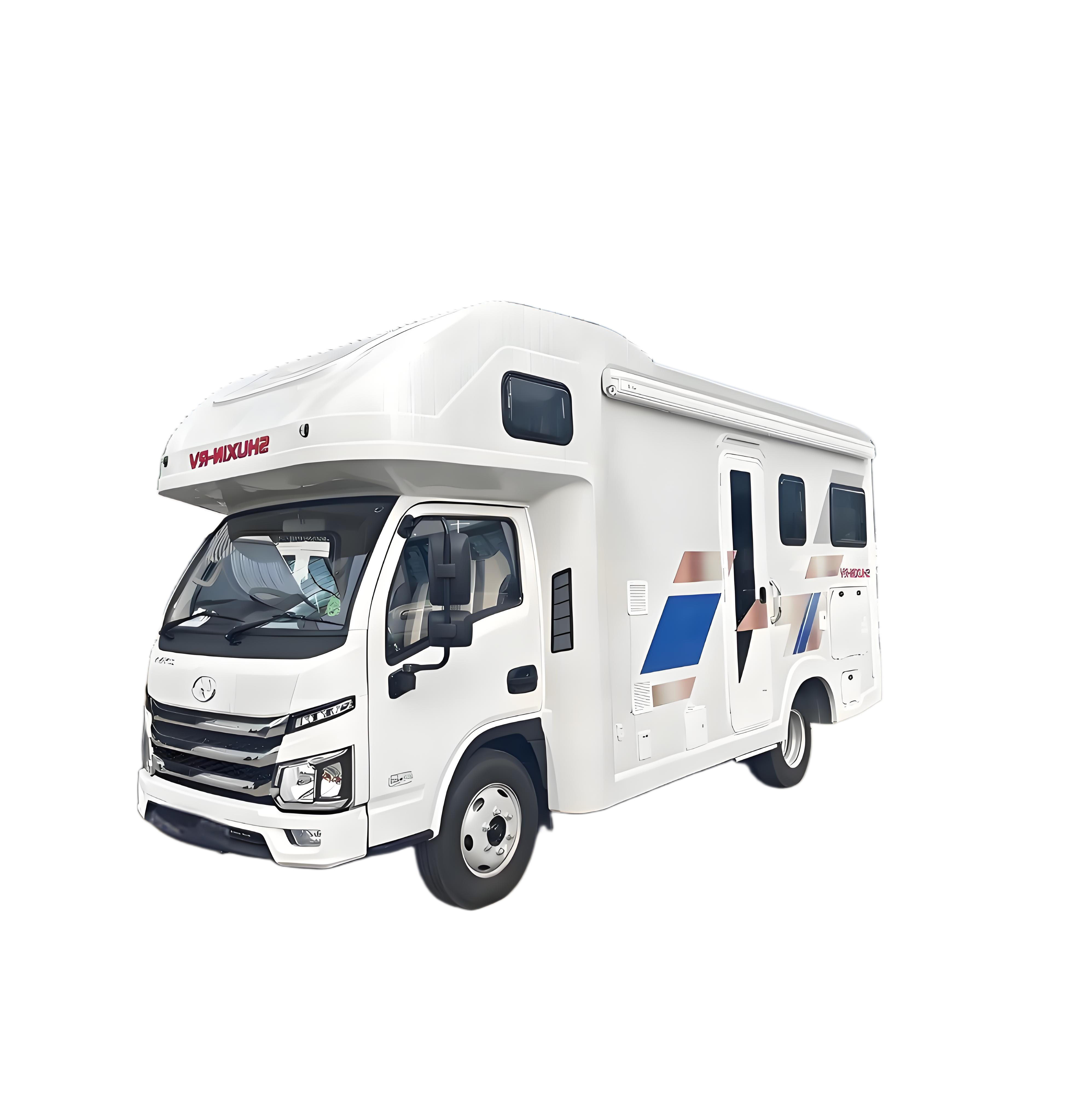 Affordable Price YUEJIN S100 Mobile Home Recreational Vehicle RV Motor Home Touring Vehicle