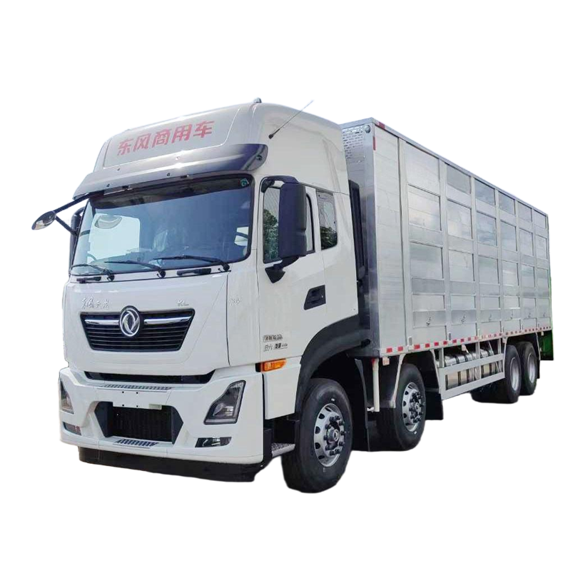 2025 New Dongfeng 8x4 Animals Transport Truck Livestock Transport Vehicle Cargo Trucks Livestock Tra