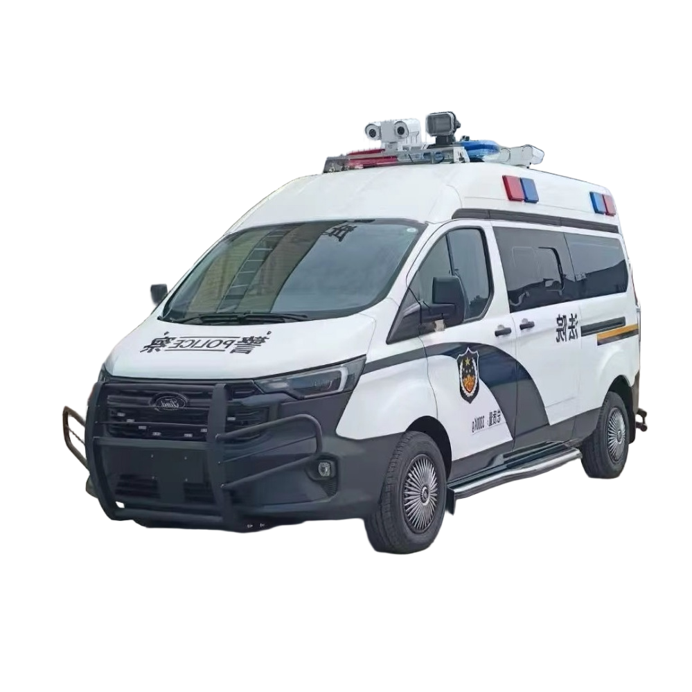 Ford T6 Prison Van - Used for Transporting Prisoners. Prisoner's Vehicle.