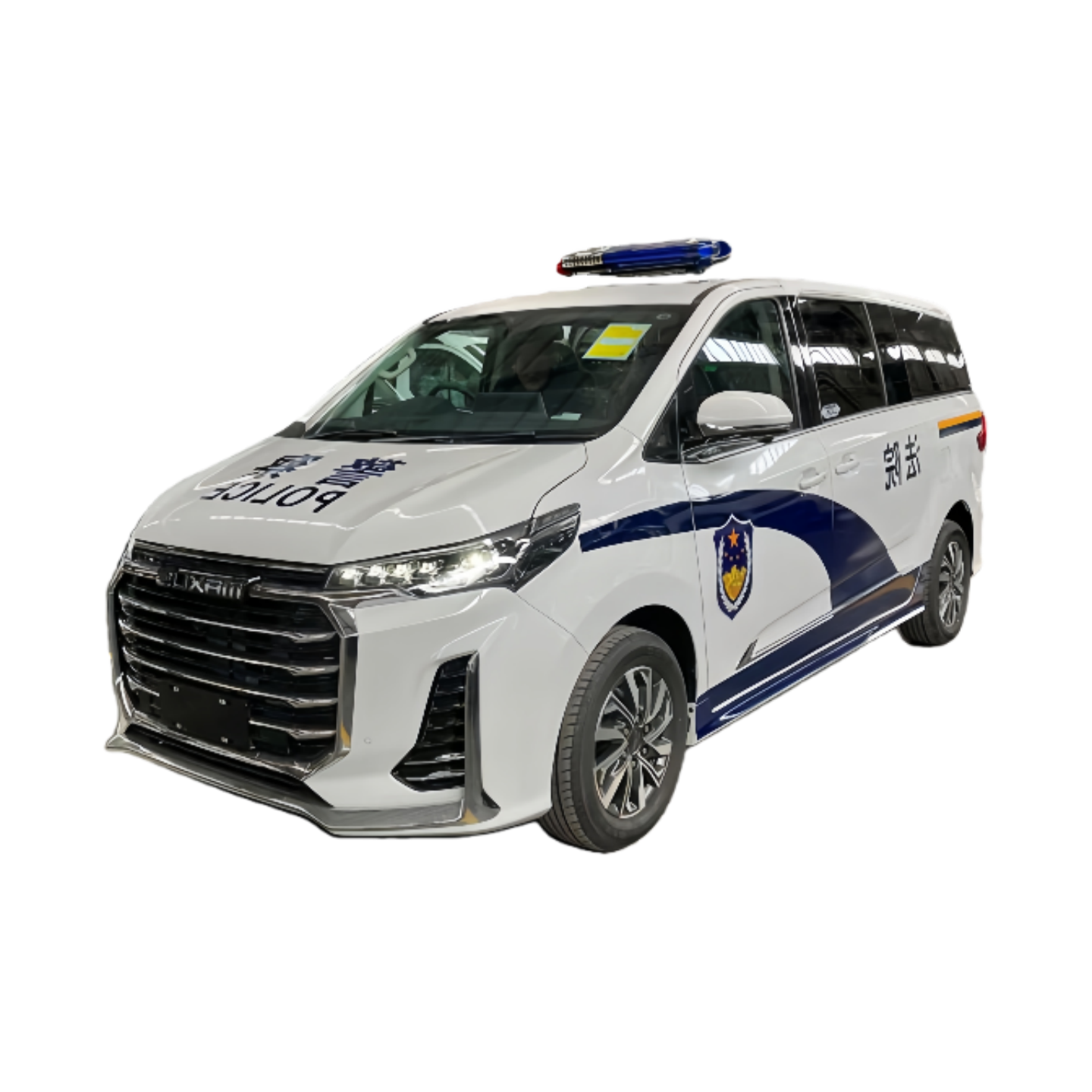 SAIC Maxus G20 Prison Vehicle Diesel Engine Judicial Custody Transfer Vehicle ISO/CE Certified